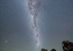 Milky Way over the Warrumbungle National Park